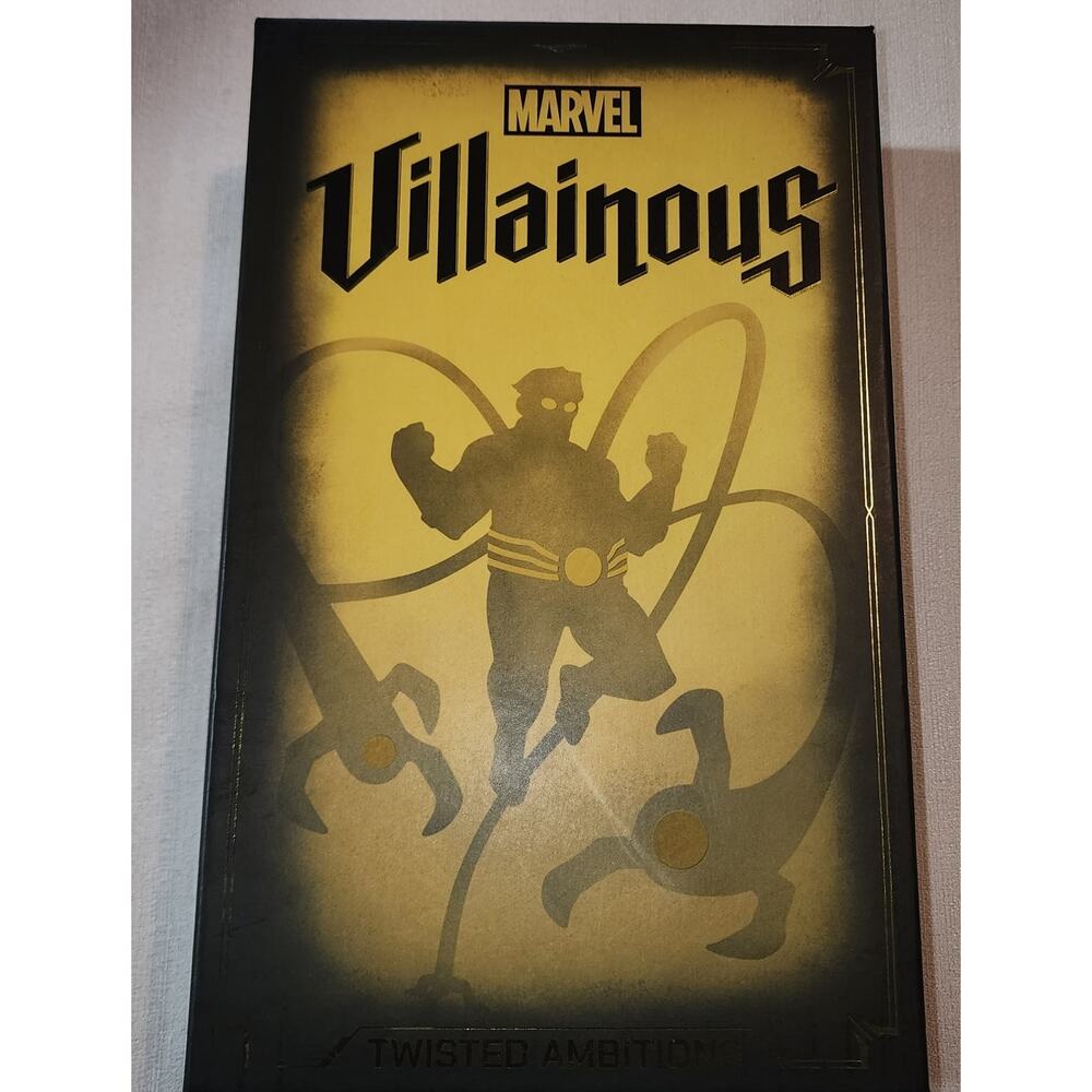 marvel villainous twisted ambitions board game